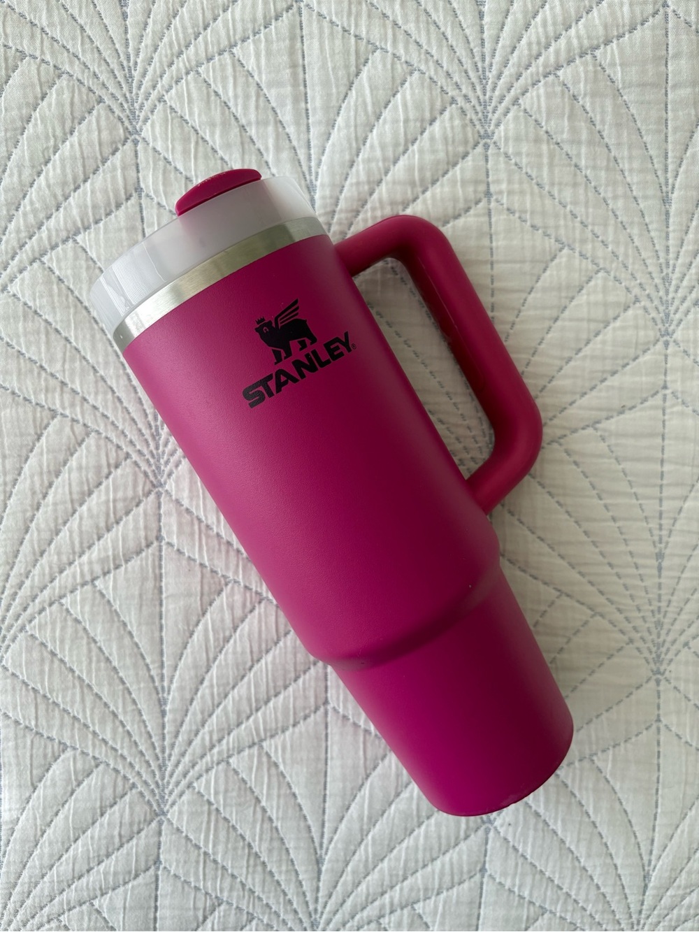 Stanley Violet Blossom Travel Mug - 30 oz.